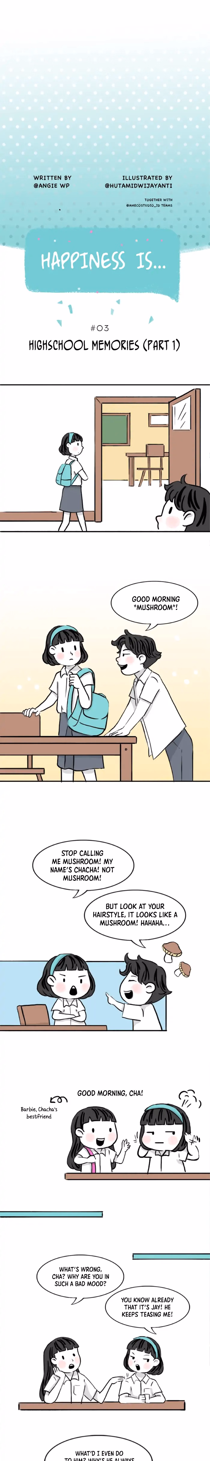 Happiness Is chapter 3 page 1