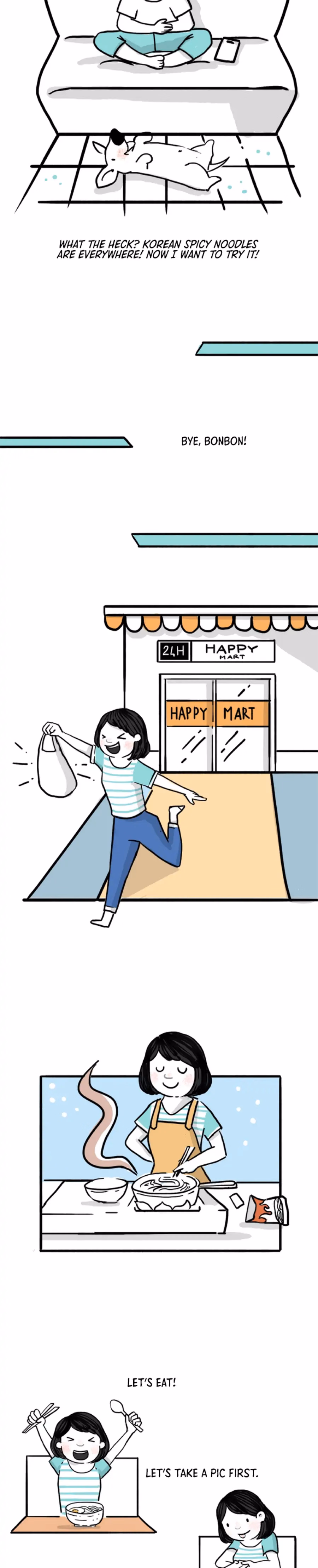 Happiness Is chapter 8 page 3