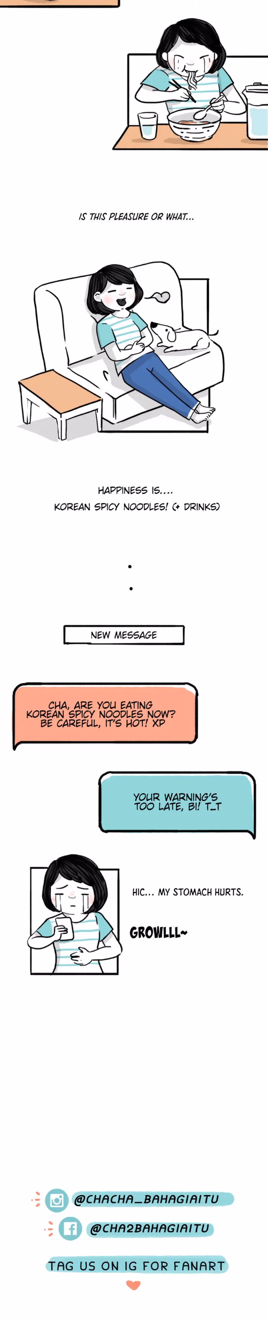 Happiness Is chapter 8 page 5