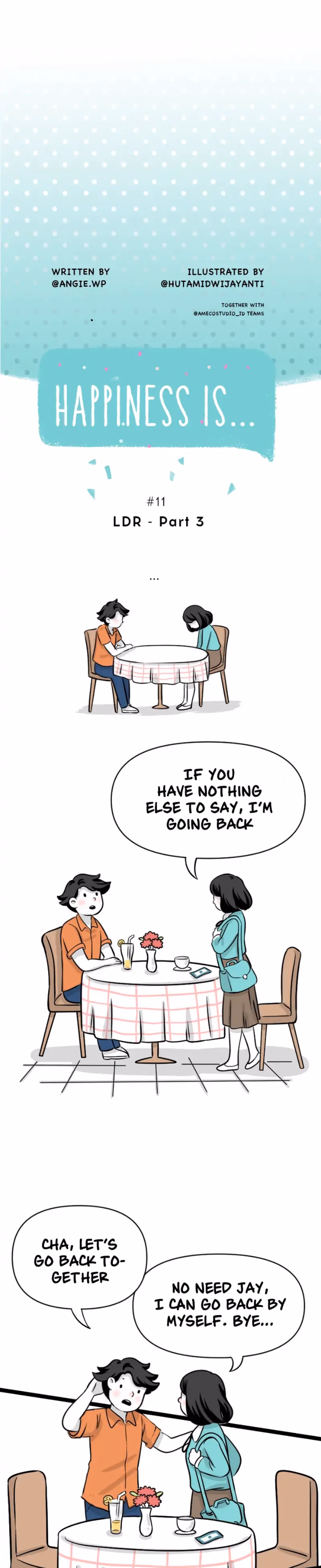 Happiness Is chapter 11 page 1