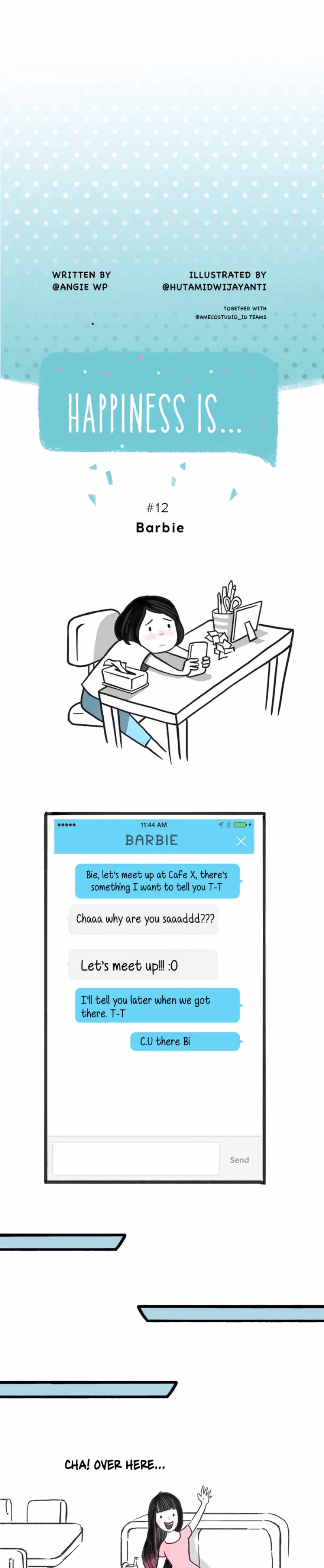 Happiness Is chapter 12 page 1