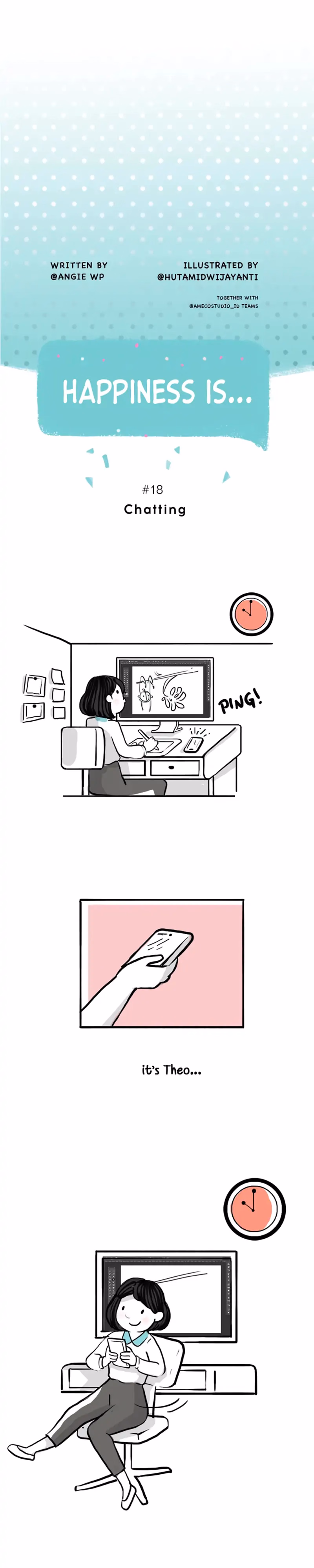 Happiness Is chapter 18 page 1