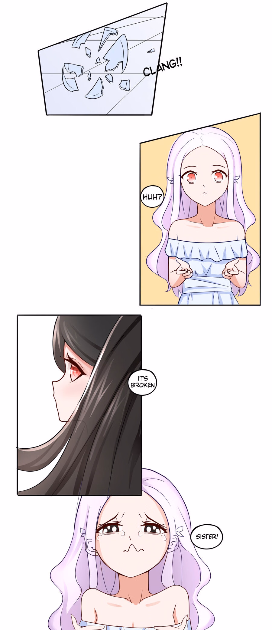 Lily of Two Colors chapter 6 page 8