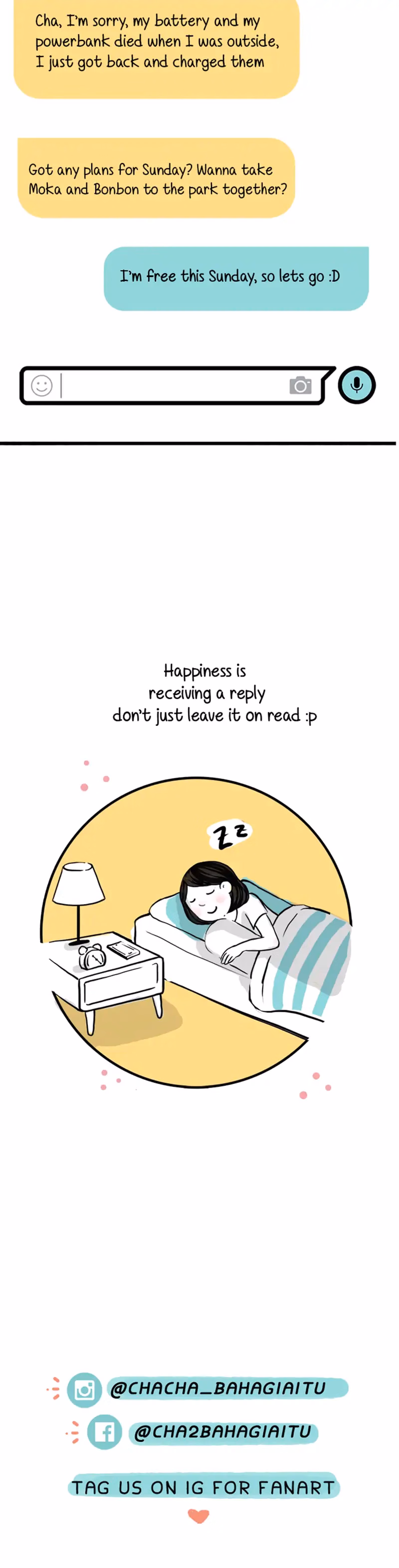 Happiness Is chapter 18 page 6