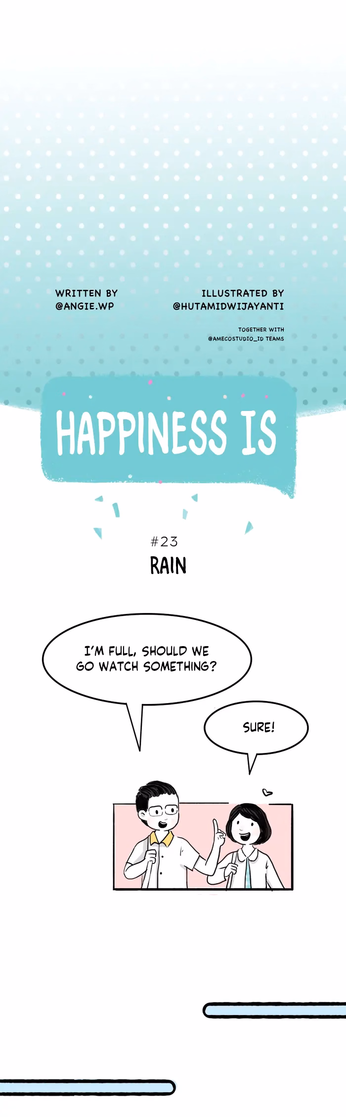 Happiness Is chapter 23 page 1