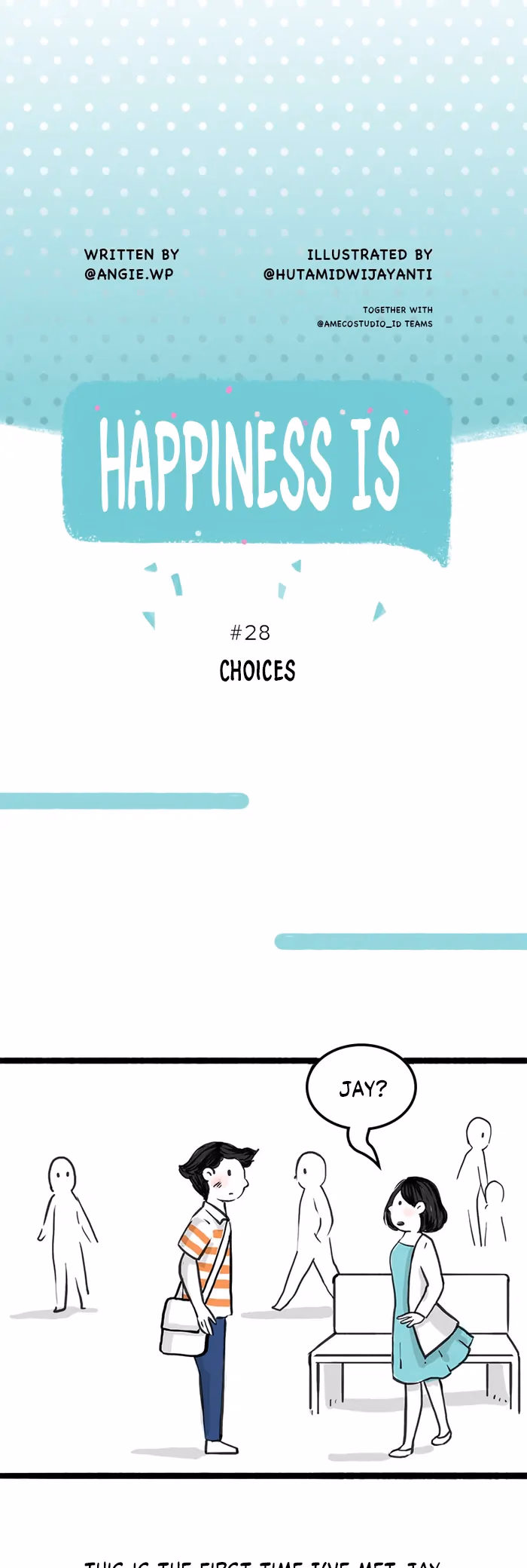 Happiness Is chapter 28 page 1