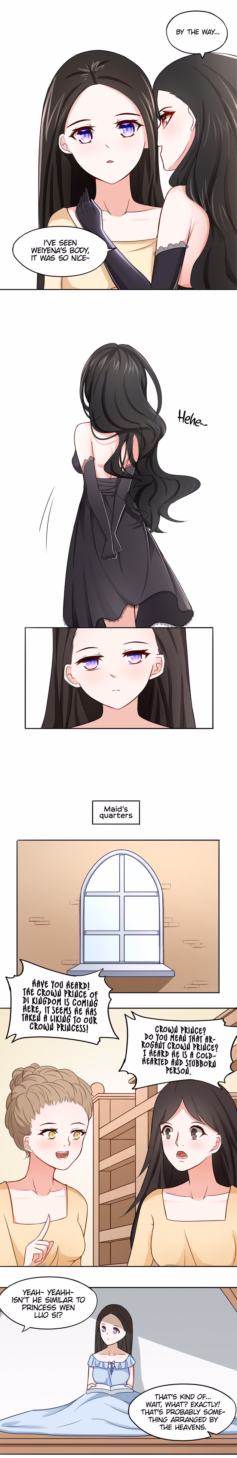 Lily of Two Colors chapter 8 page 4