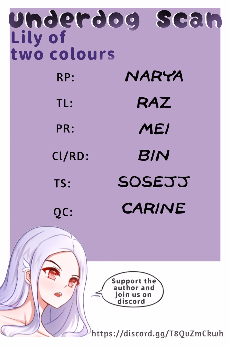 Lily of Two Colors chapter 8 page 8