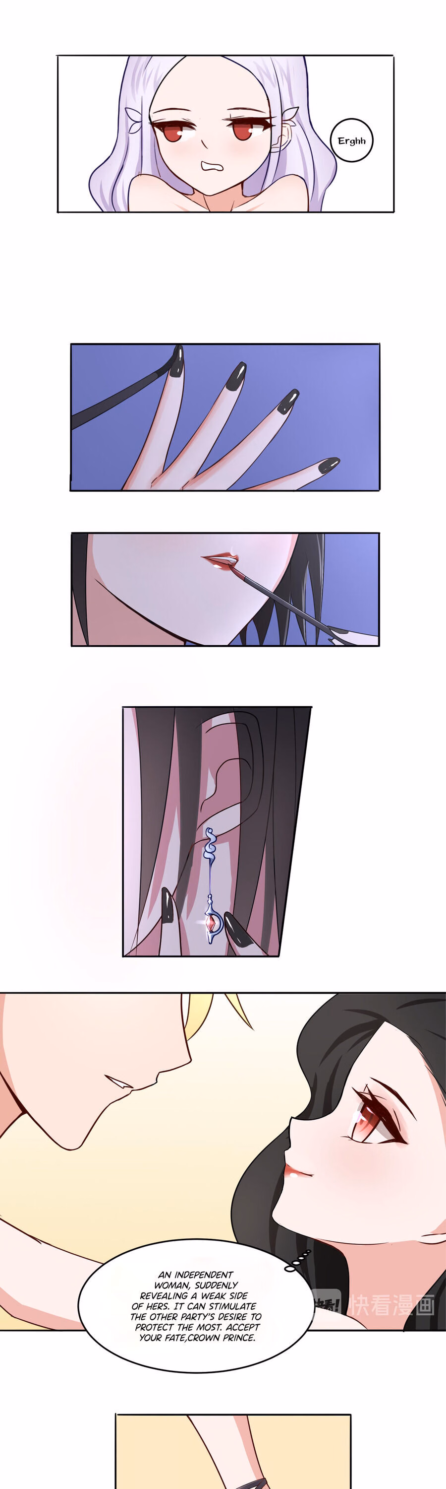 Lily of Two Colors chapter 9 page 6