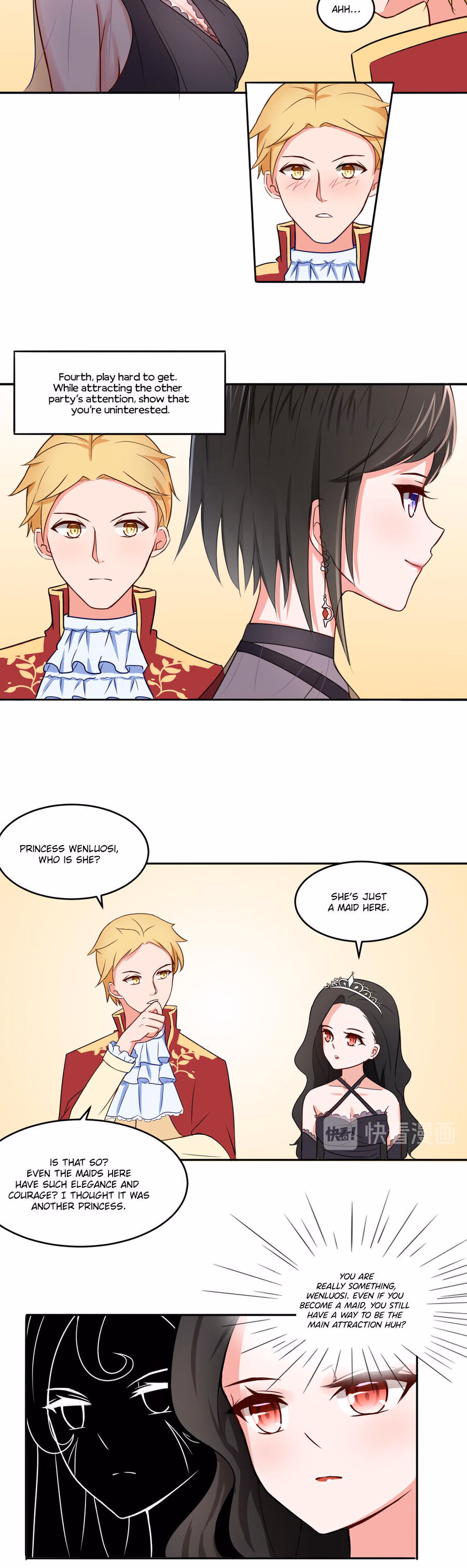 Lily of Two Colors chapter 9 page 9