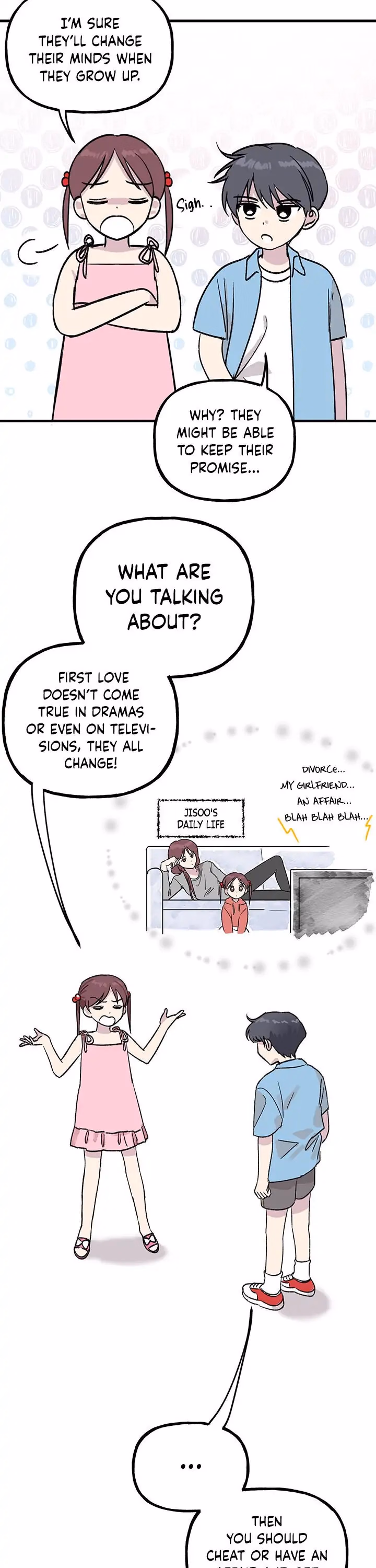First Love Operation chapter 2 page 2