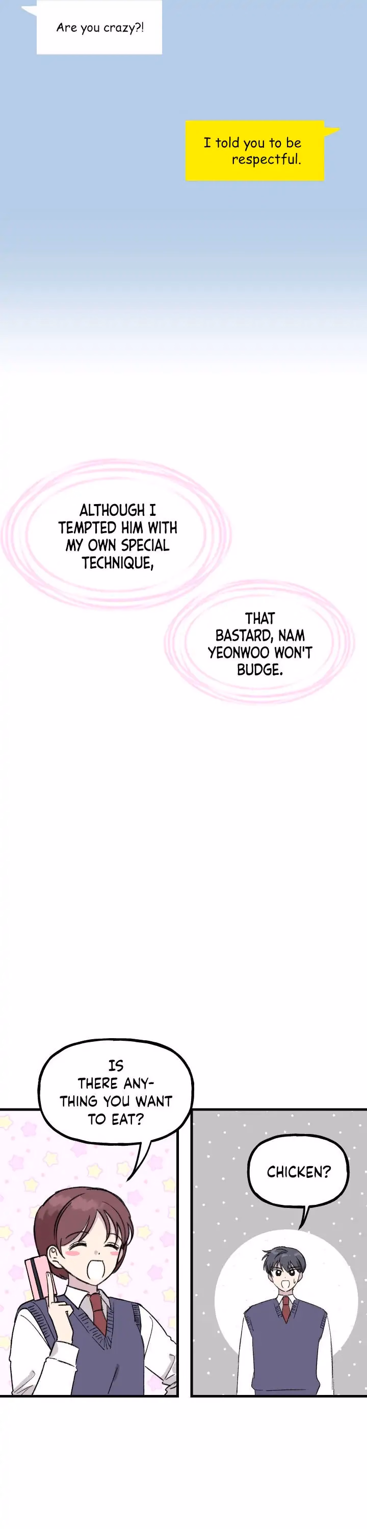 First Love Operation chapter 2 page 6