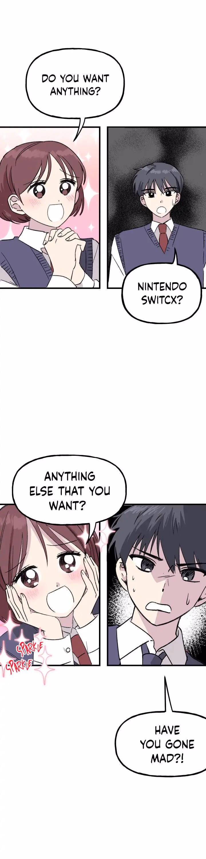 First Love Operation chapter 2 page 7