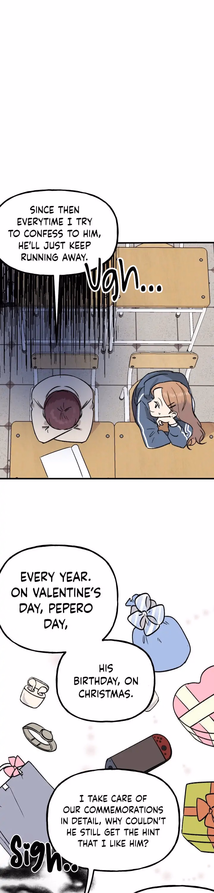 First Love Operation chapter 2 page 10