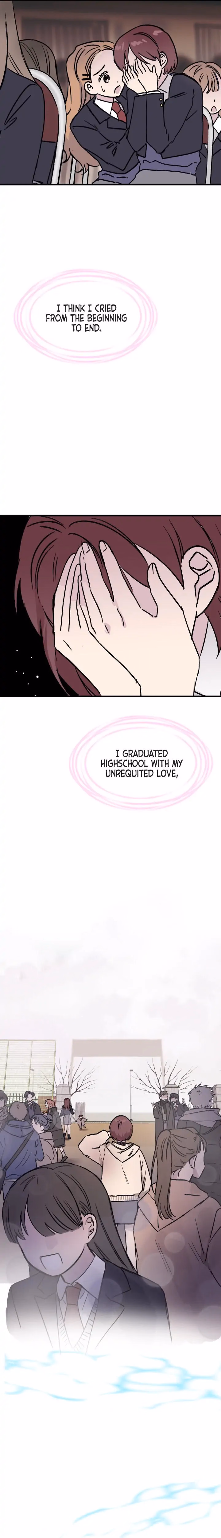 First Love Operation chapter 3 page 4