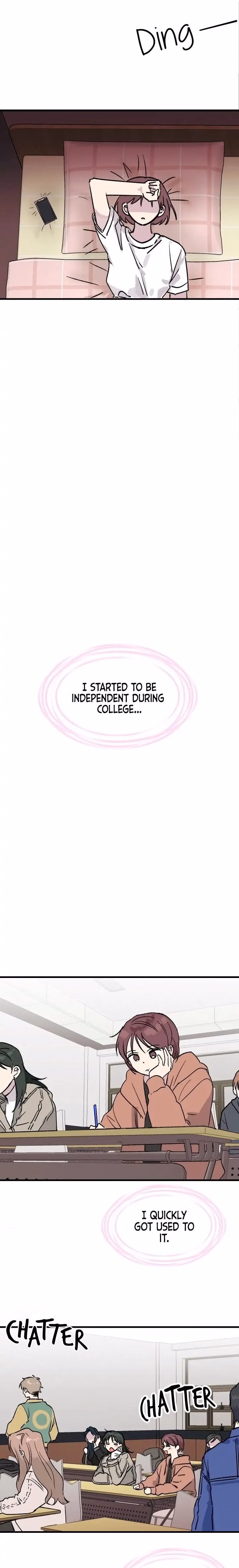 First Love Operation chapter 3 page 8