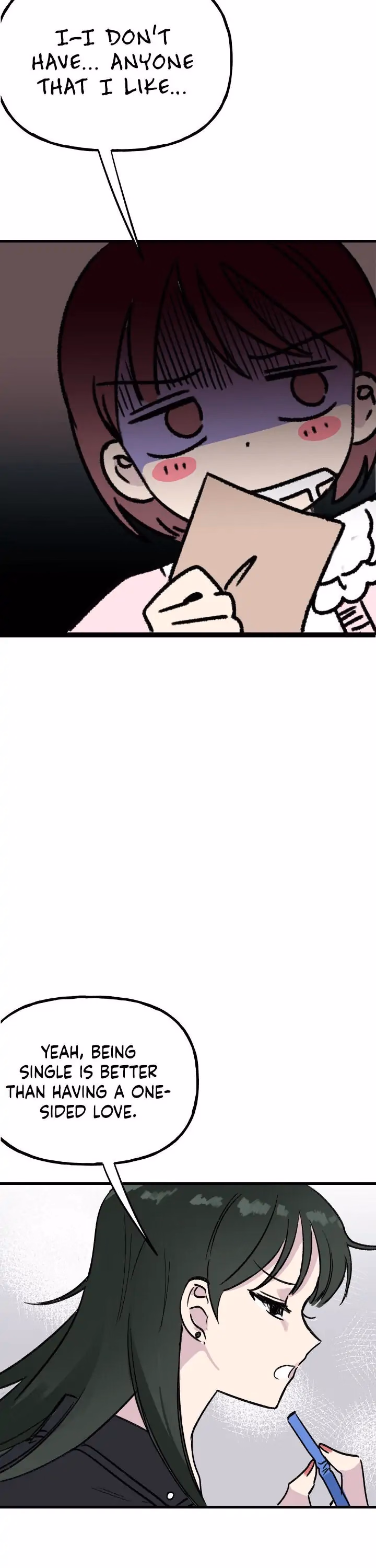 First Love Operation chapter 3 page 11