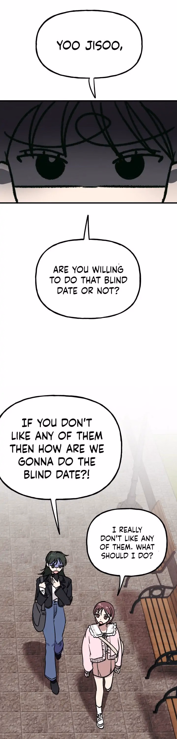 First Love Operation chapter 3 page 17