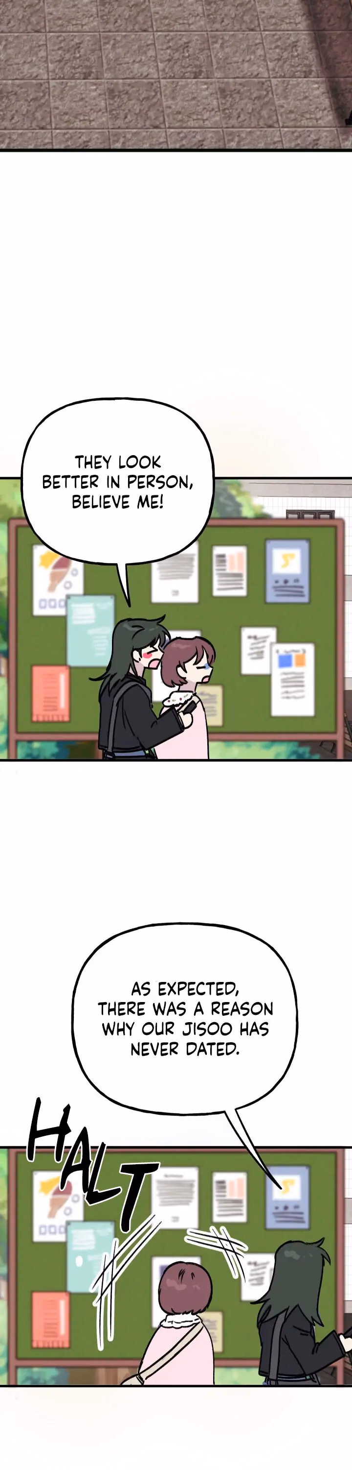 First Love Operation chapter 3 page 18