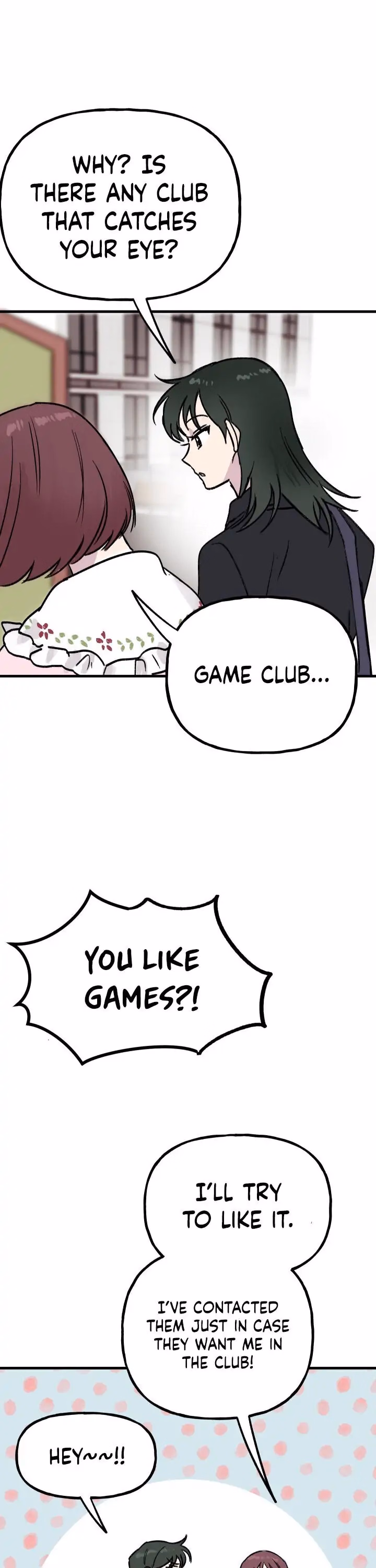First Love Operation chapter 3 page 19