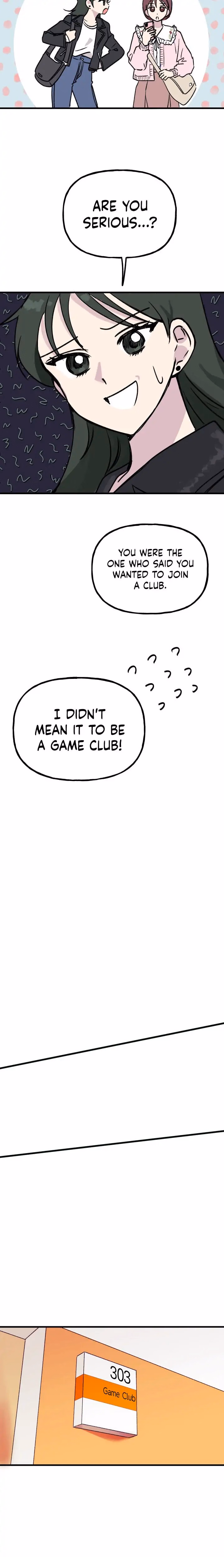 First Love Operation chapter 3 page 20