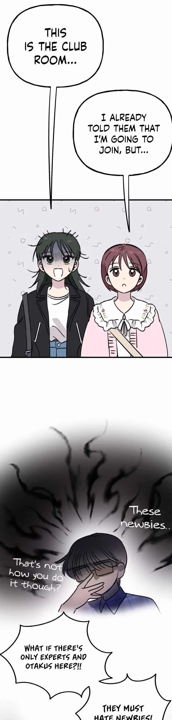 First Love Operation chapter 3 page 21