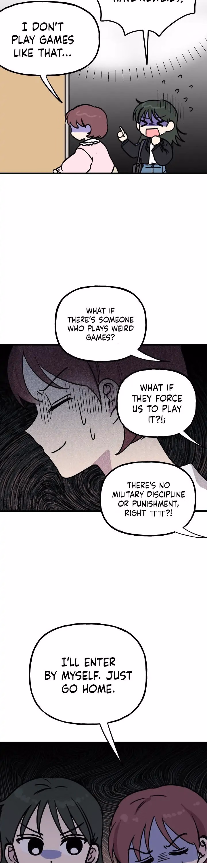 First Love Operation chapter 3 page 22