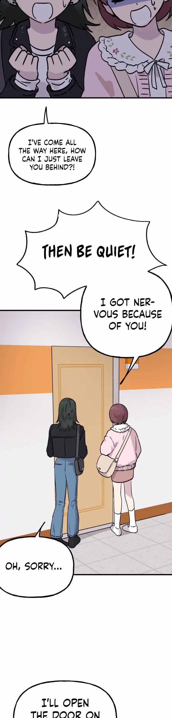 First Love Operation chapter 3 page 23
