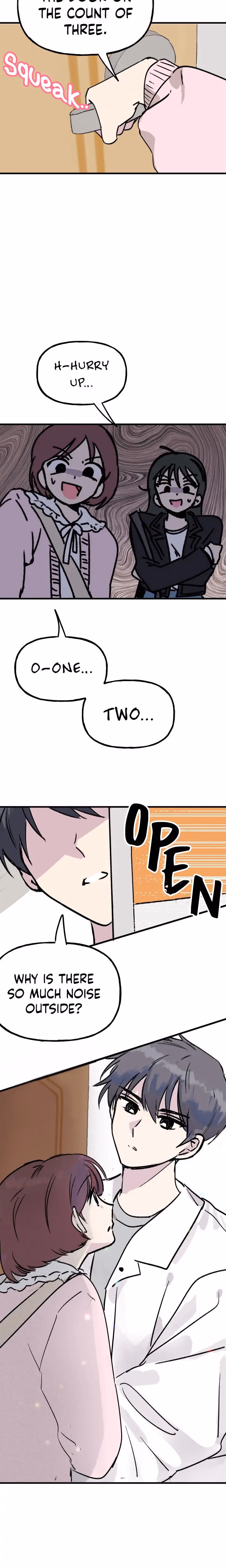 First Love Operation chapter 3 page 24