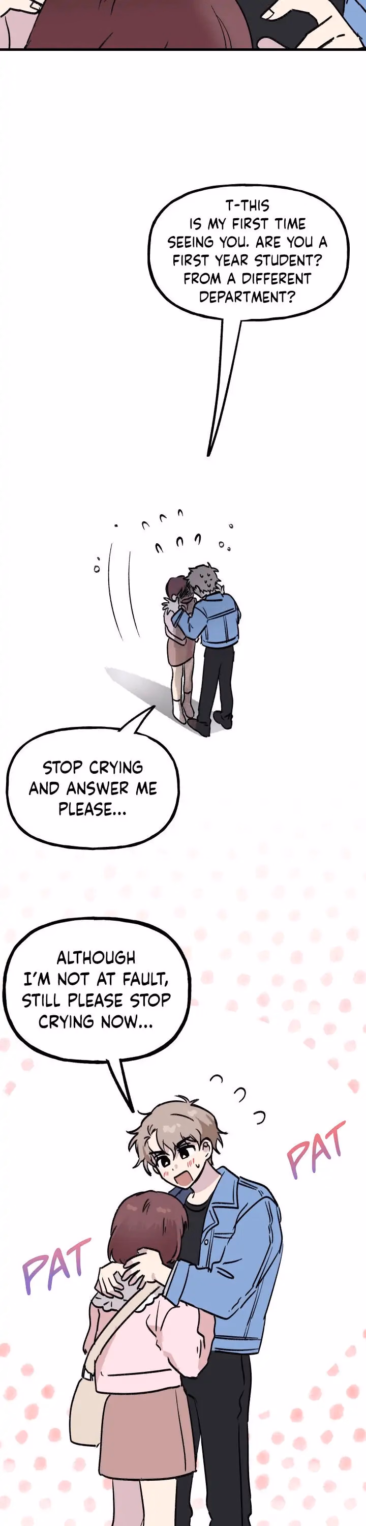First Love Operation chapter 4 page 11