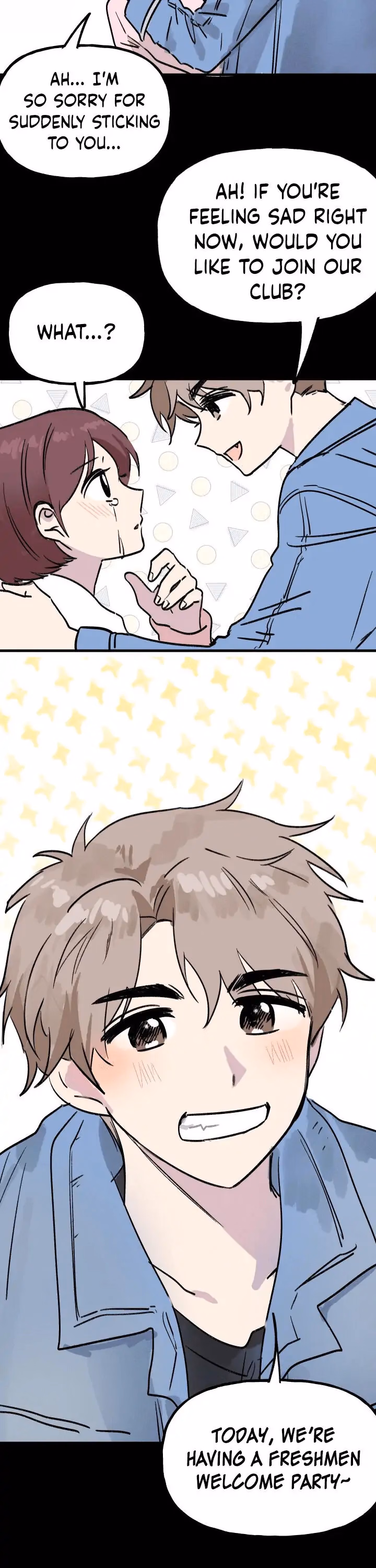 First Love Operation chapter 4 page 14