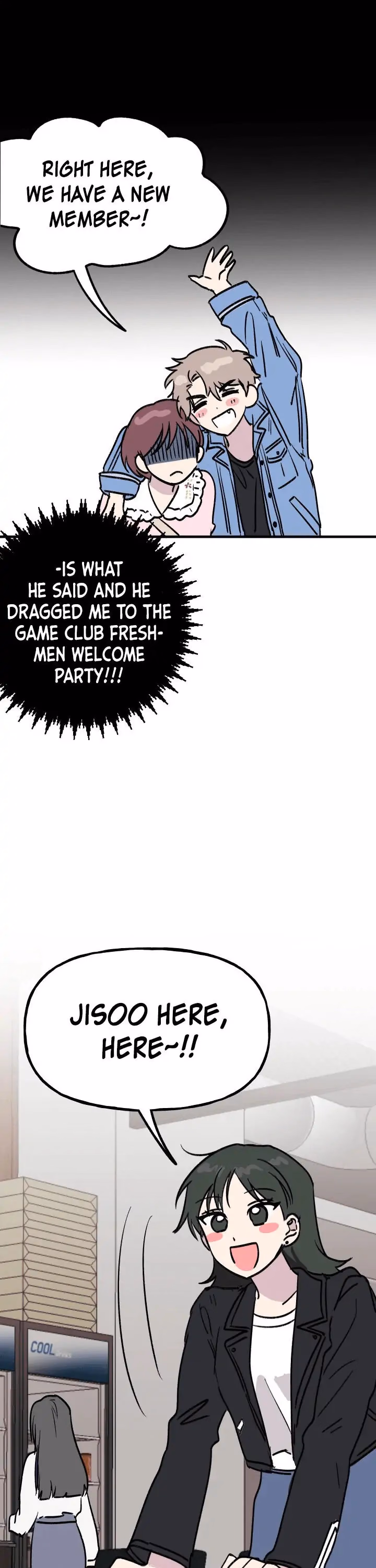First Love Operation chapter 4 page 15