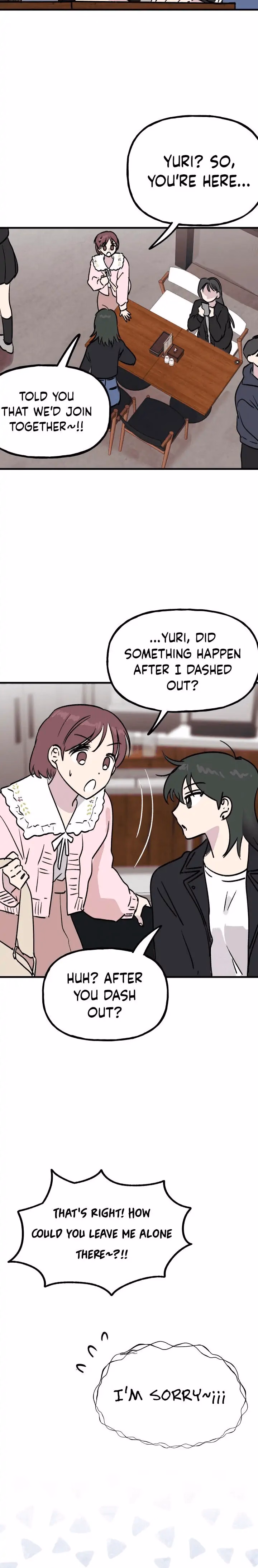 First Love Operation chapter 4 page 16