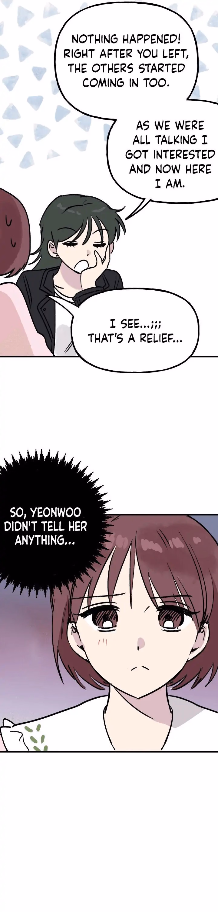 First Love Operation chapter 4 page 17
