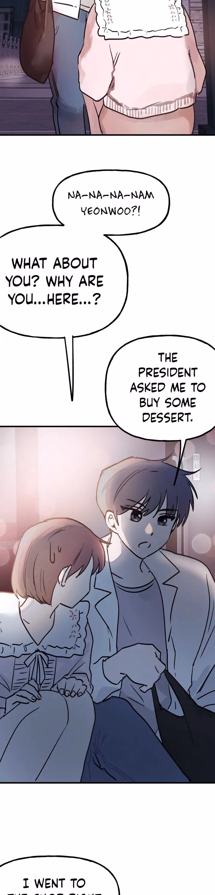 First Love Operation chapter 4 page 23