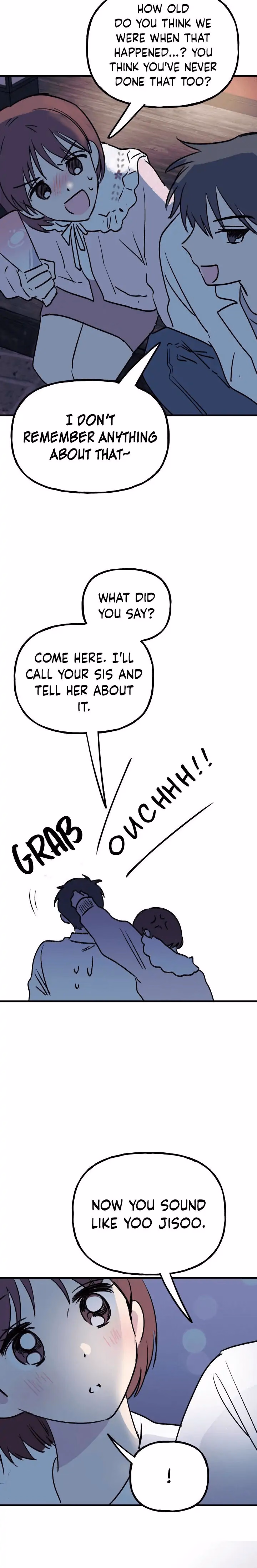 First Love Operation chapter 4 page 28