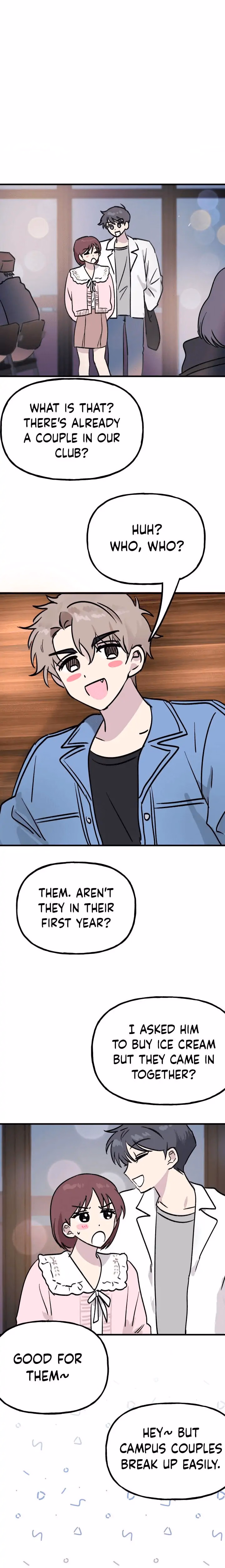 First Love Operation chapter 4 page 32