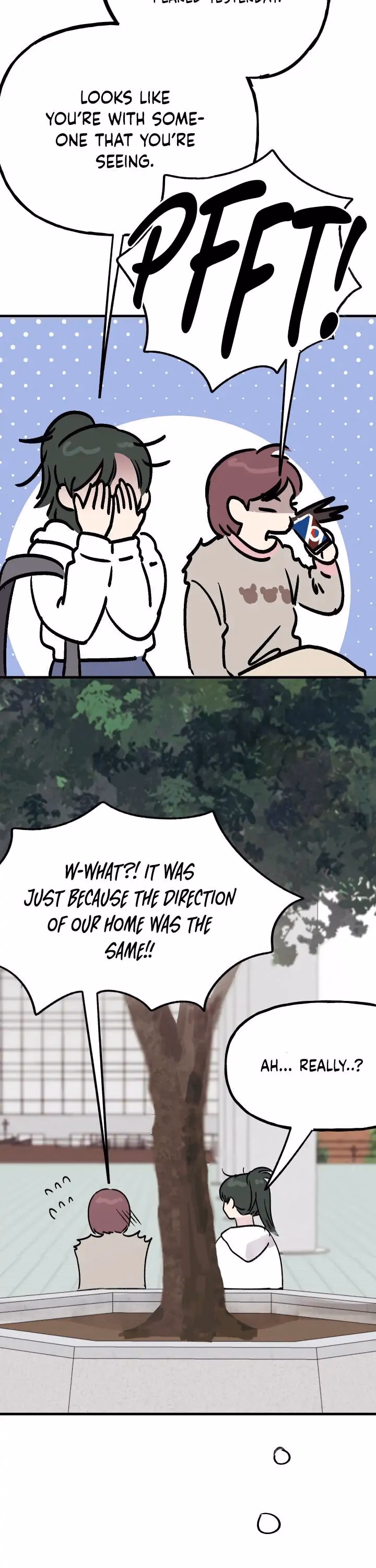 First Love Operation chapter 5 page 3