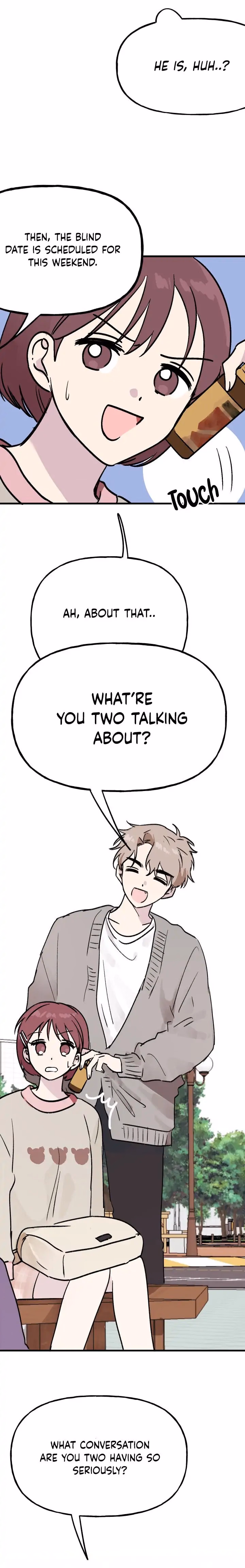 First Love Operation chapter 5 page 4