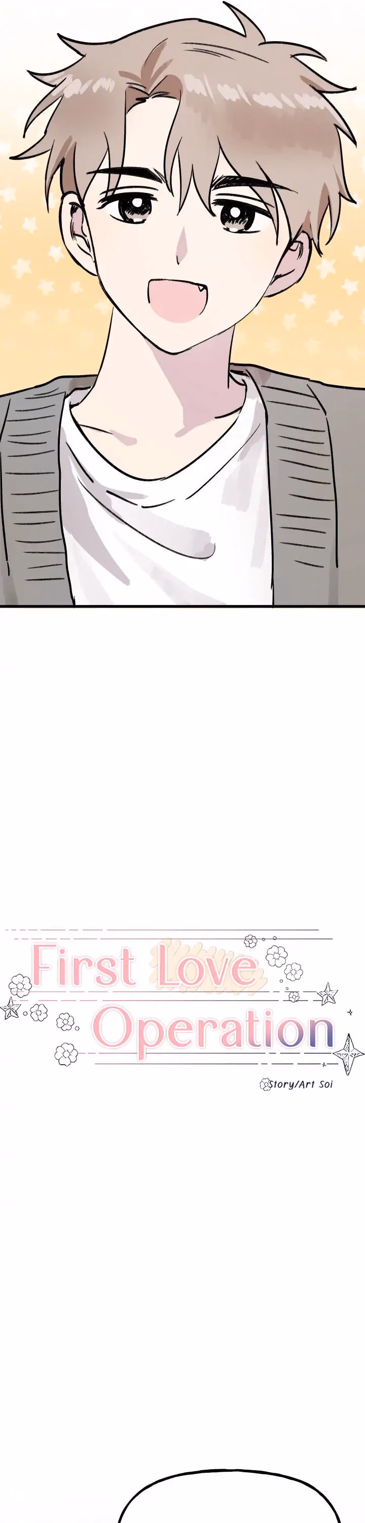 First Love Operation chapter 5 page 5