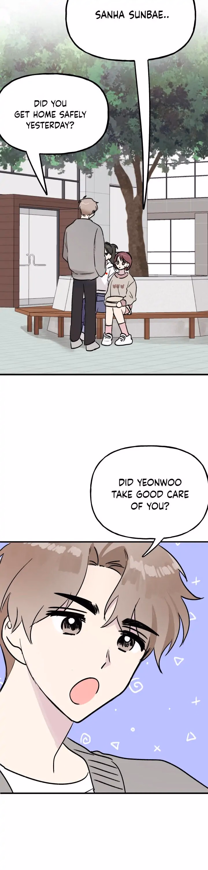 First Love Operation chapter 5 page 6