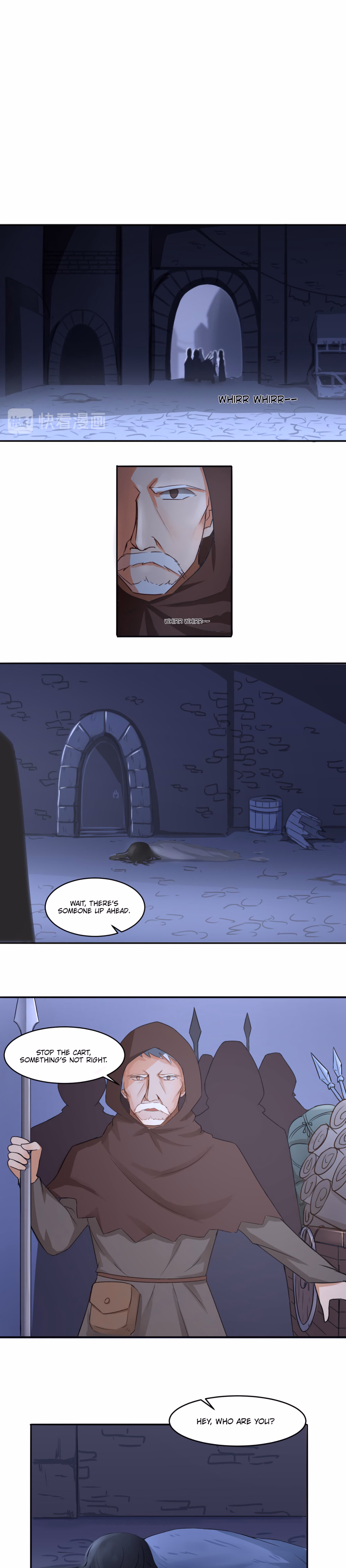 Lily of Two Colors chapter 12 page 1