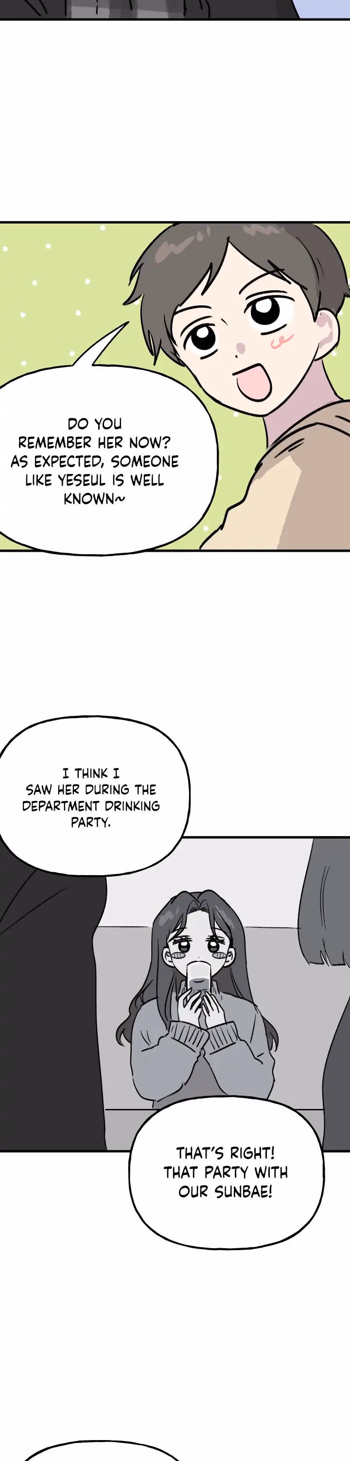 First Love Operation chapter 5 page 18