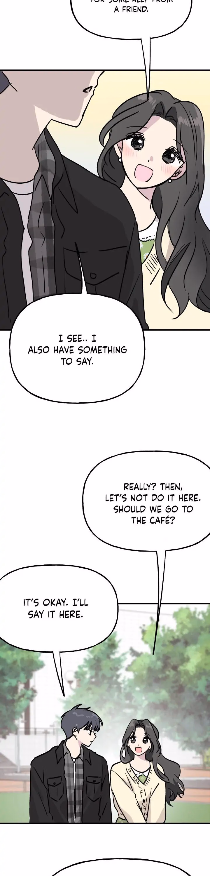 First Love Operation chapter 5 page 22
