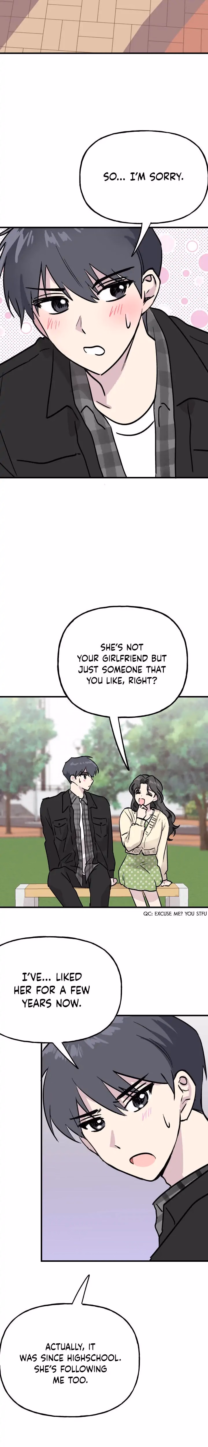 First Love Operation chapter 5 page 24
