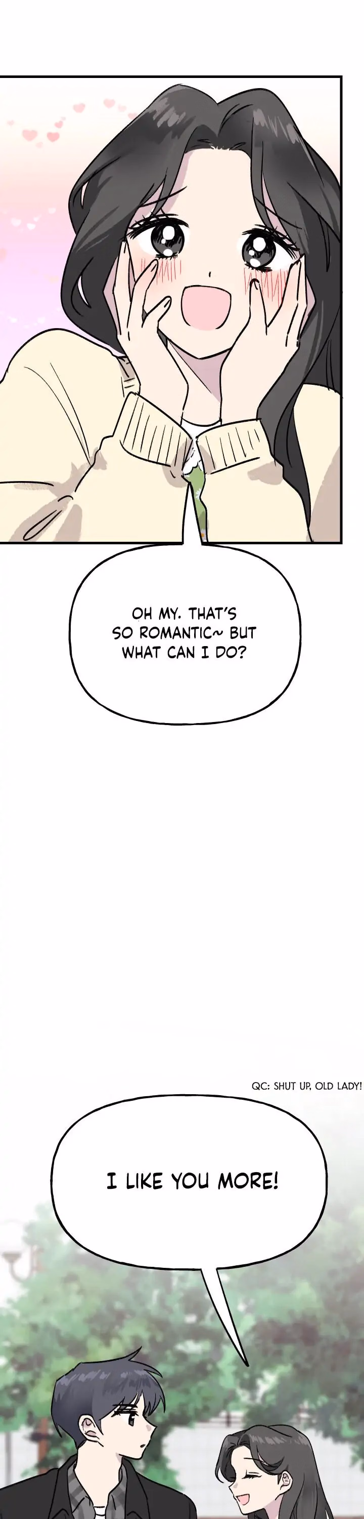 First Love Operation chapter 5 page 25