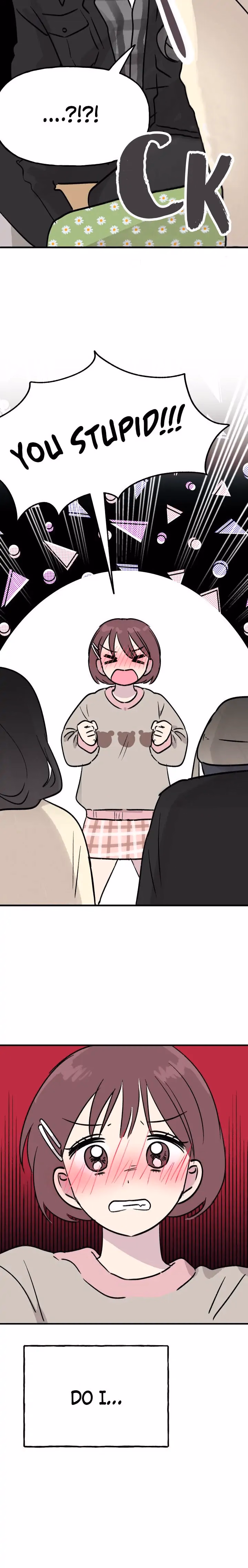 First Love Operation chapter 5 page 28