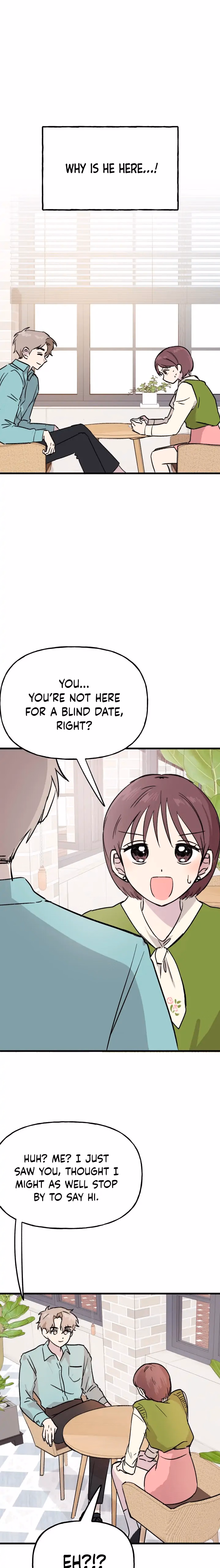 First Love Operation chapter 7 page 1