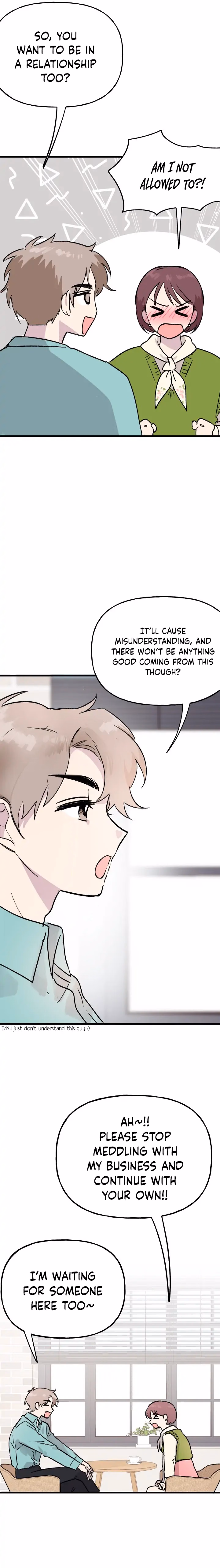 First Love Operation chapter 7 page 4