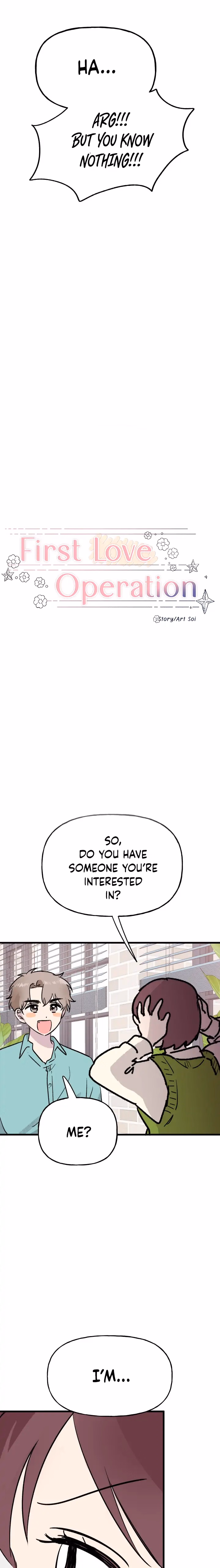 First Love Operation chapter 7 page 7